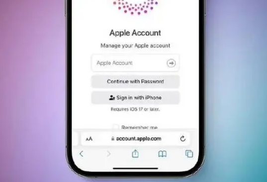 安次AppleID维修服务分享苹果为什么要将Apple ID改名为Apple Account 
