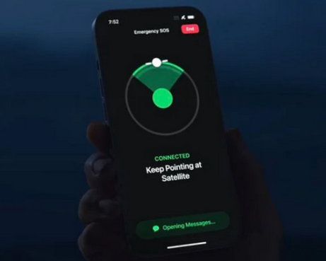 安次Apple服务中心分享iPhone卫星通信服务有什么用