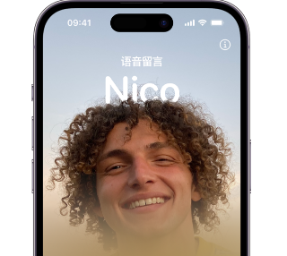 安次苹果15服务站分享iPhone15实时语音留言开启方法 