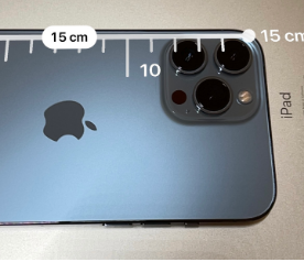安次苹果14维修分享如何使用iPhone14测距仪测量身高 