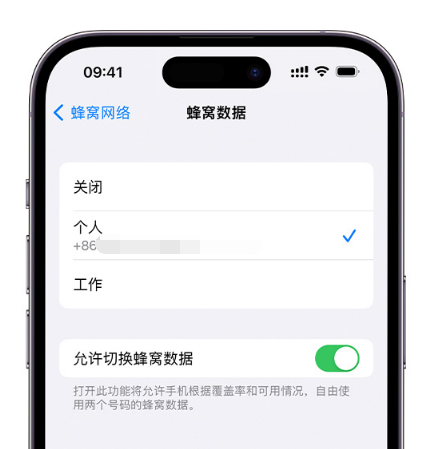 安次苹果维修服务分享如何在iPhone上使用双卡 