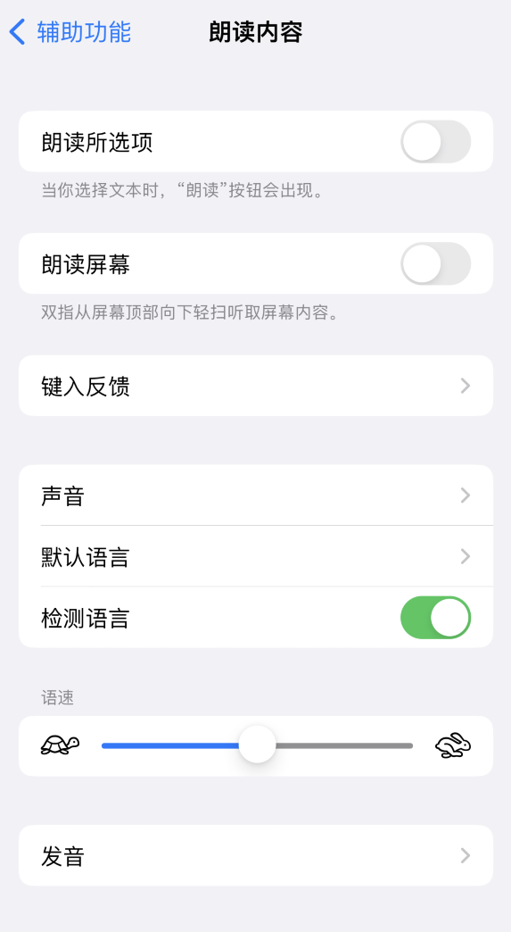 安次苹果服务网点分享iOS 16 小技巧：让 iPhone 朗读屏幕上的内容或所选择的文本 