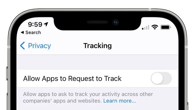 安次苹果手机维修分享为什么开启iOS14.5应用跟踪功能的用户并不多 