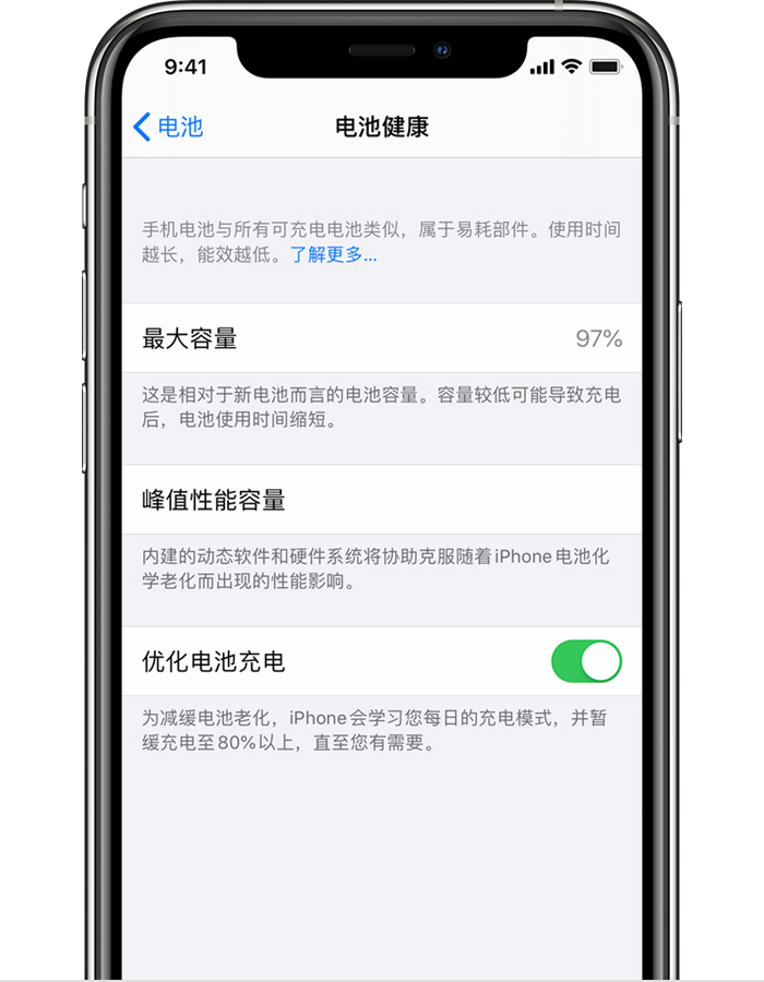 安次苹果手机维修分享iPhone 12 开启“优化电池电池充电”无效果怎么办 