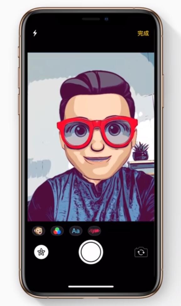 安次苹果手机维修分享如何在 iPhone 12 上使用拟我表情拍摄照片 
