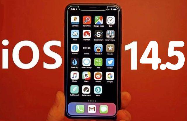 安次苹果手机维修分享iOS14.5正式版还值得等待吗 