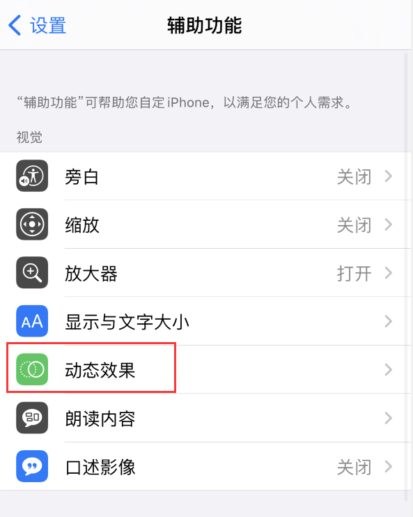 安次苹果手机维修分享iPhone 12 退出应用时没有动画显示，如何设置 